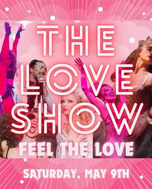 THE LOVE SHOW at The Hidden Jewel Box Theater