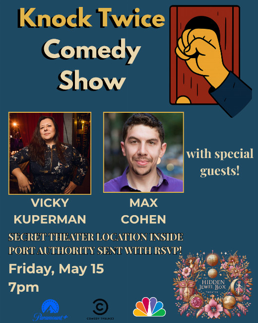 Knock Twice Comedy Show
