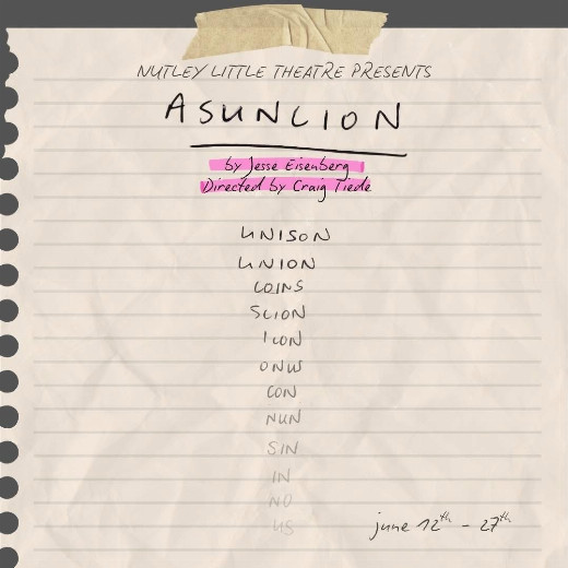 Asuncion show poster