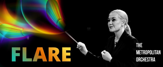 Flare With The Metropolitan Orchestra on June 6th in Sydney