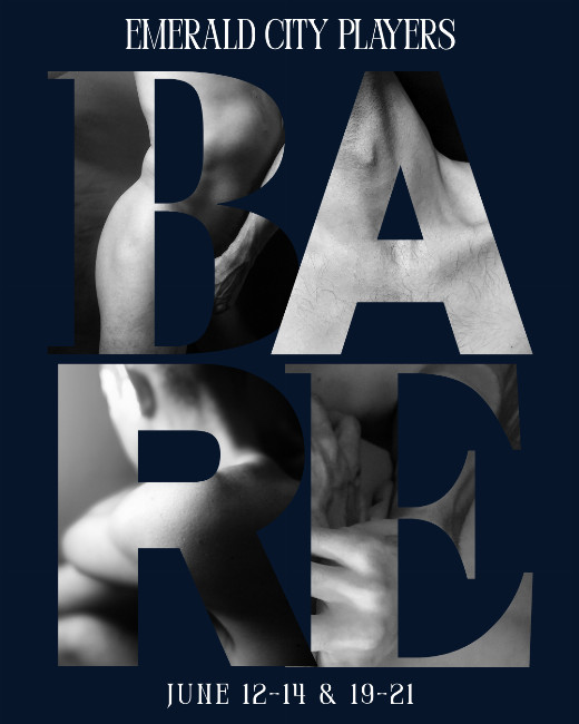 BARE: a pop opera show poster