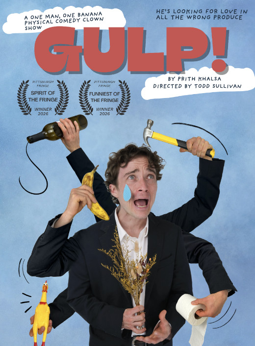 GULP! show poster