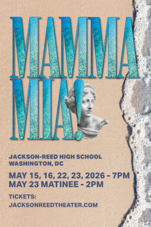 Mamma Mia! show poster