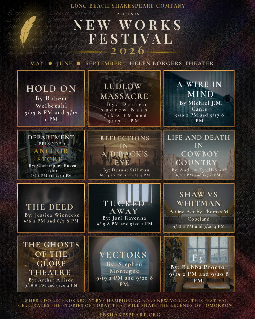 2026 New Works Festival