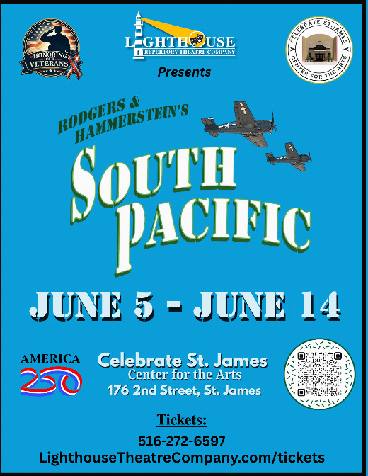South Pacific show poster