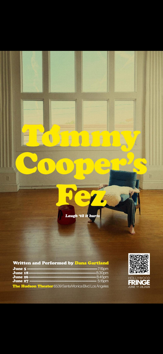 Tommy Cooper's Fez show poster