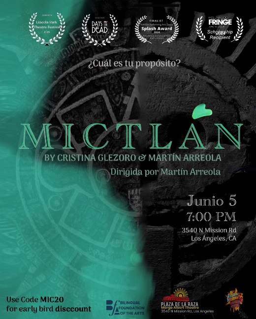 MICTLÁN show poster