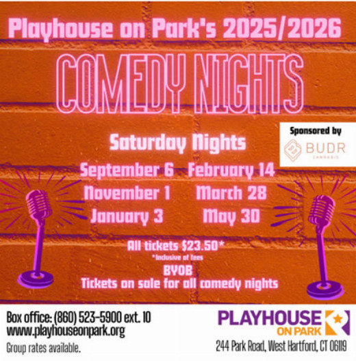 Playhouse on Park's Comedy Night Series
