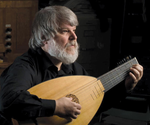 Mr. Dowland's Midnight: Paul O'Dette Performs Lute Music of John Dowland show poster
