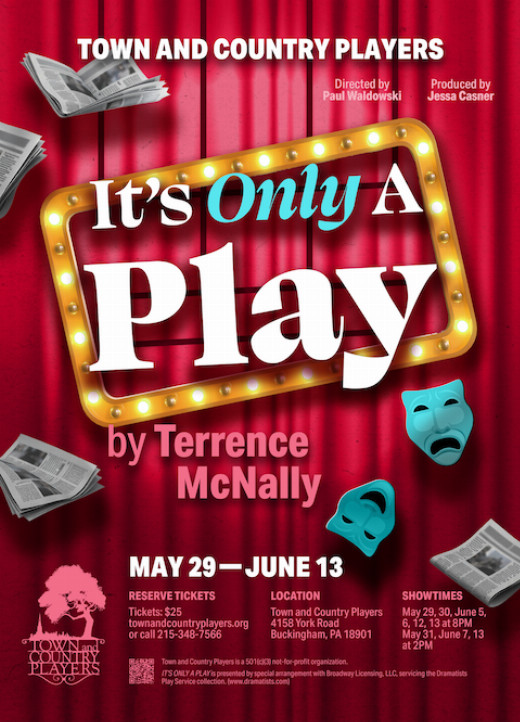 It's Only a Play