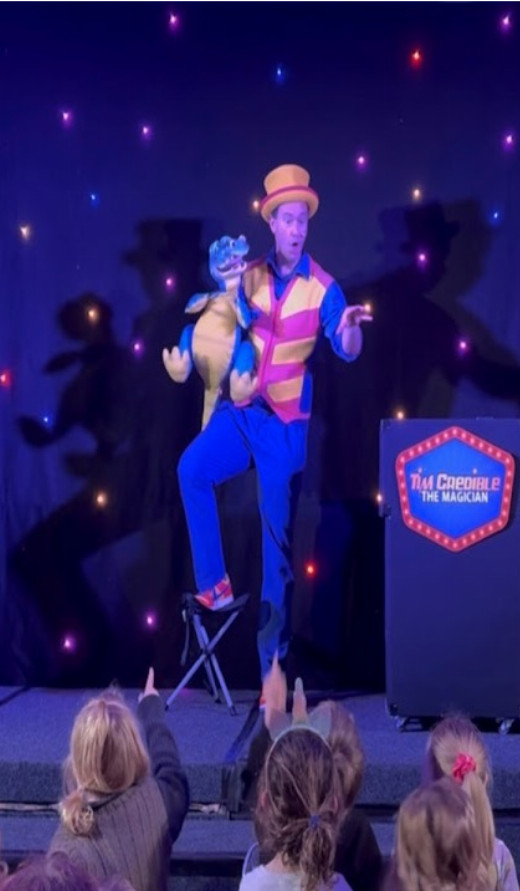 Tim Credible's Family Magic Show in Australia - Melbourne