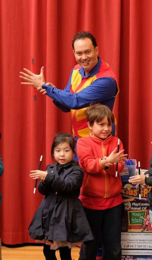 Magic School with Tim Credible in Australia - Melbourne