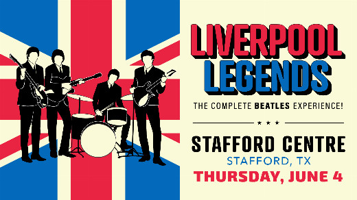 Liverpool Legends The Complete Beatles Experience! show poster