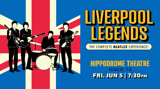 Liverpool Legends The Complete Beatles Experience! show poster