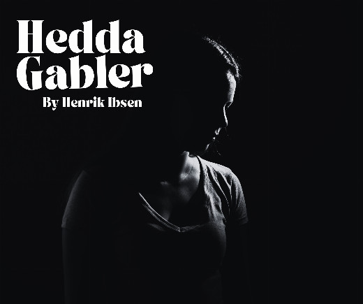 Hedda Gabler show poster