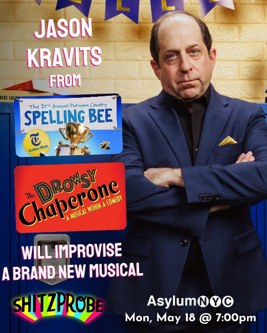 Shitzprobe! feat. Jason Kravits show poster