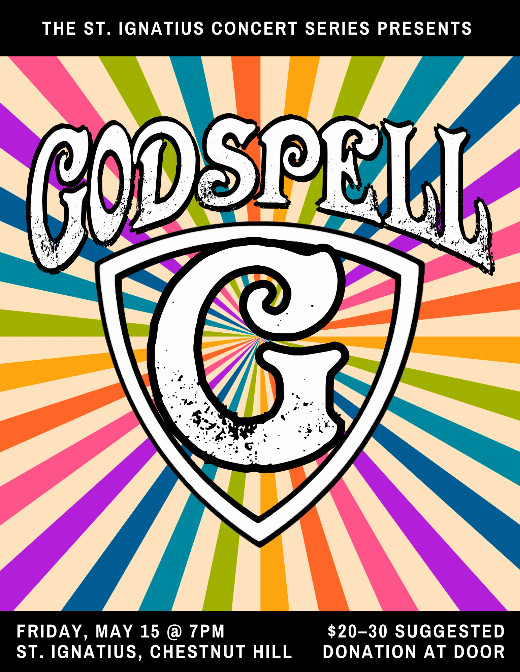 GODSPELL show poster