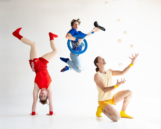 Physical Theater Festival Chicago show poster