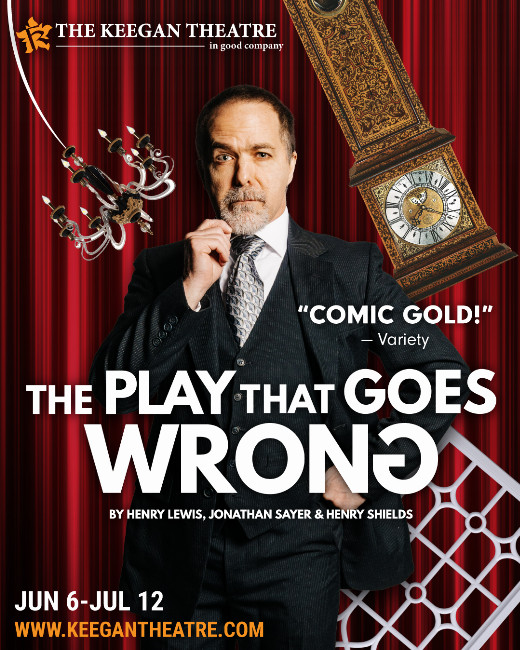 The Play That Goes Wrong in Washington, DC