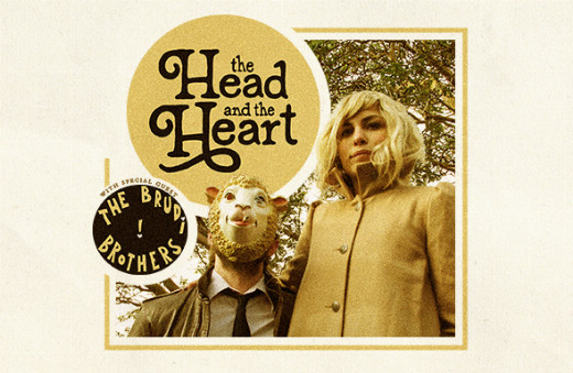 The Head And The Heart: 15th Anniversary Tour show poster