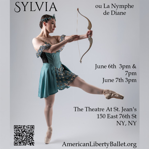 Sylvia show poster