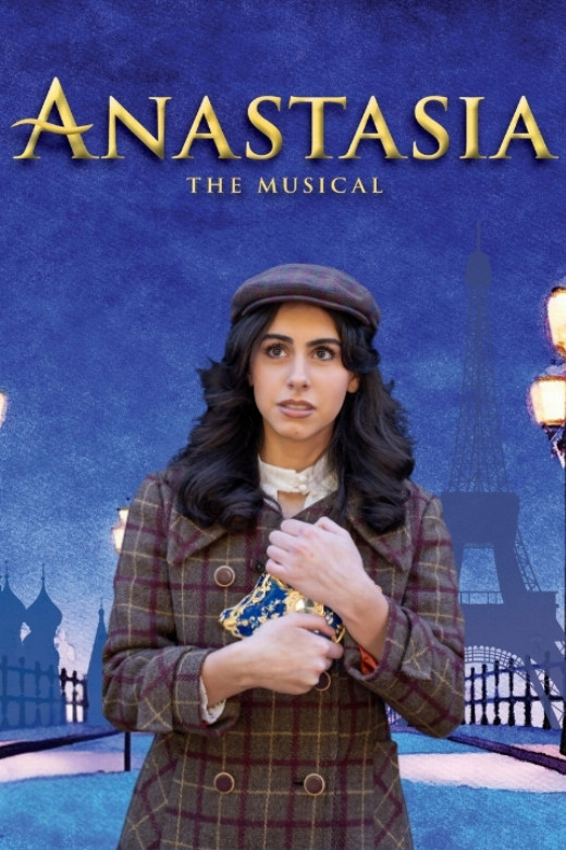 Anastasia the Musical show poster