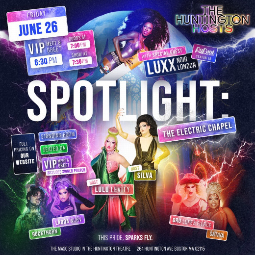 Spotlight: THE ELECTRIC CHAPEL