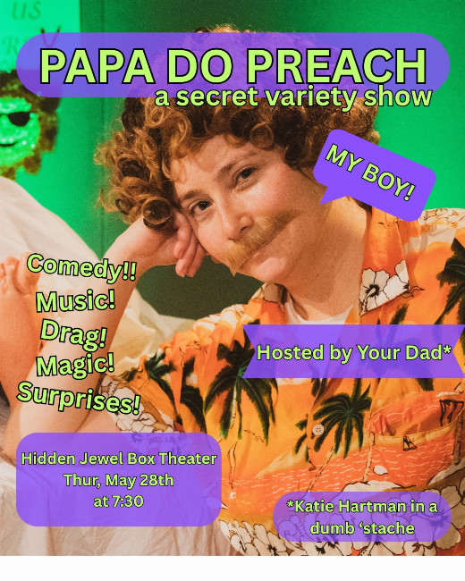 Papa Do Preach show poster