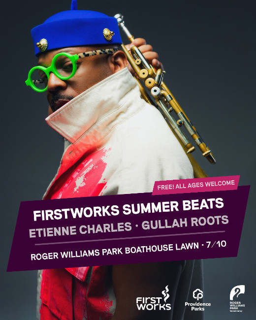 FirstWorks Summer Beats Concerts: ETIENNE CHARLES GULLAH ROOTS in Rhode Island