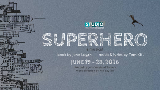 Superhero (Lyrics/Music by Tom Kitt; Book by John Logan) show poster