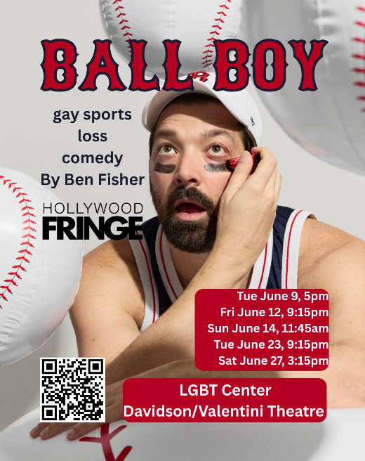 Ball Boy show poster
