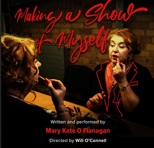 Making A Show of Myself show poster