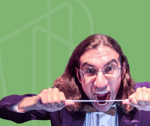 Sierra Madre Playhouse Presents Short Comic Opera The Maestro, a Hilarious Parody of the Music Business, 5/30 show poster