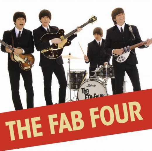 The Fab Four: The Ultimate Tribute LIVE in Concert in Rancho Mirage, CA show poster