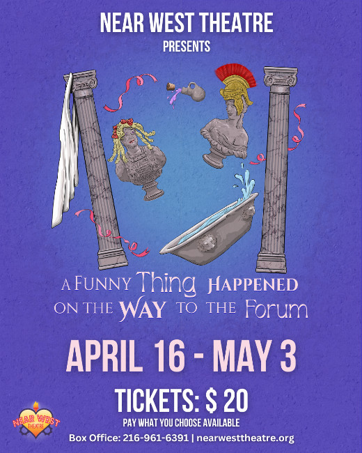 A Funny Thing Happened On The Way To The Forum in Cleveland