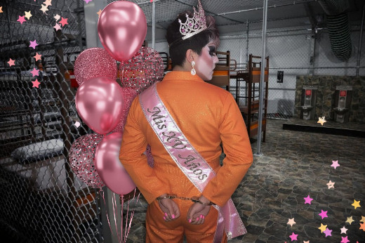 PeeVira's SCAREavan SingAlong: Quinceanera Fugitive show poster