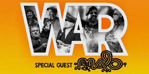 WAR + Malo | Music in the Park in San Diego