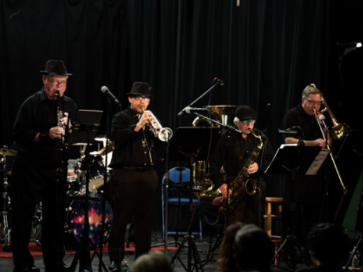 Night Out with Cypress Creek Jazz Band show poster