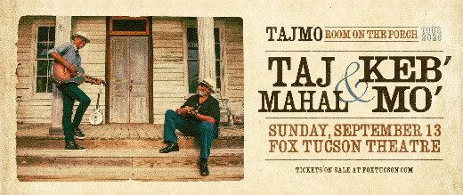 TajMo: Room On The Porch Tour 2026 in Phoenix
