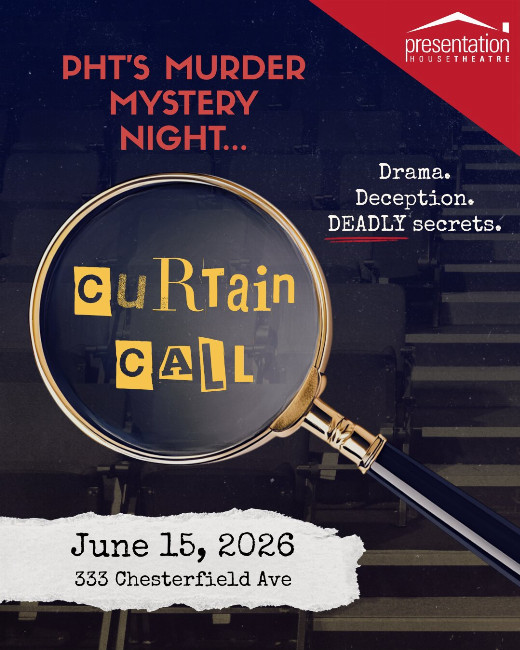Curtain Call – Murder Mystery Night show poster