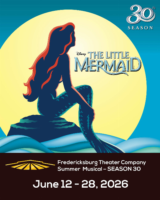 THE LITTLE MERMAID show poster