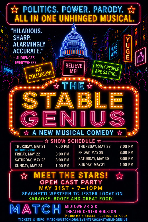 The Stable Genius show poster