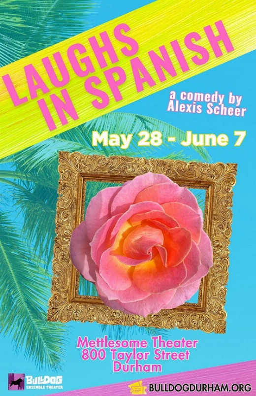 Laughs in Spanish show poster
