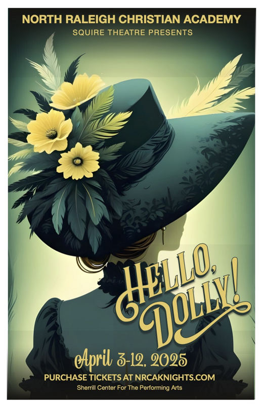 Hello, Dolly! show poster