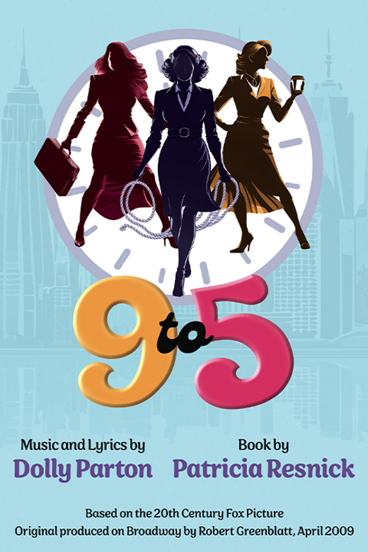 9 to 5: The Musical show poster