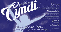 A Tale of Cyndi show poster