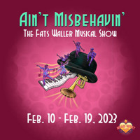 Ain't Misbehavin' - The Fats Waller Musical Show in Cleveland Logo