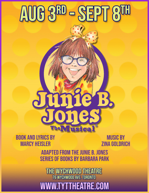 Junie B. Jones the Musical in Toronto