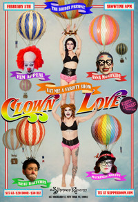 EAT ME! A Variety Show: Clown Love in Off-Off-Broadway