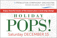 Holiday POPS! show poster
